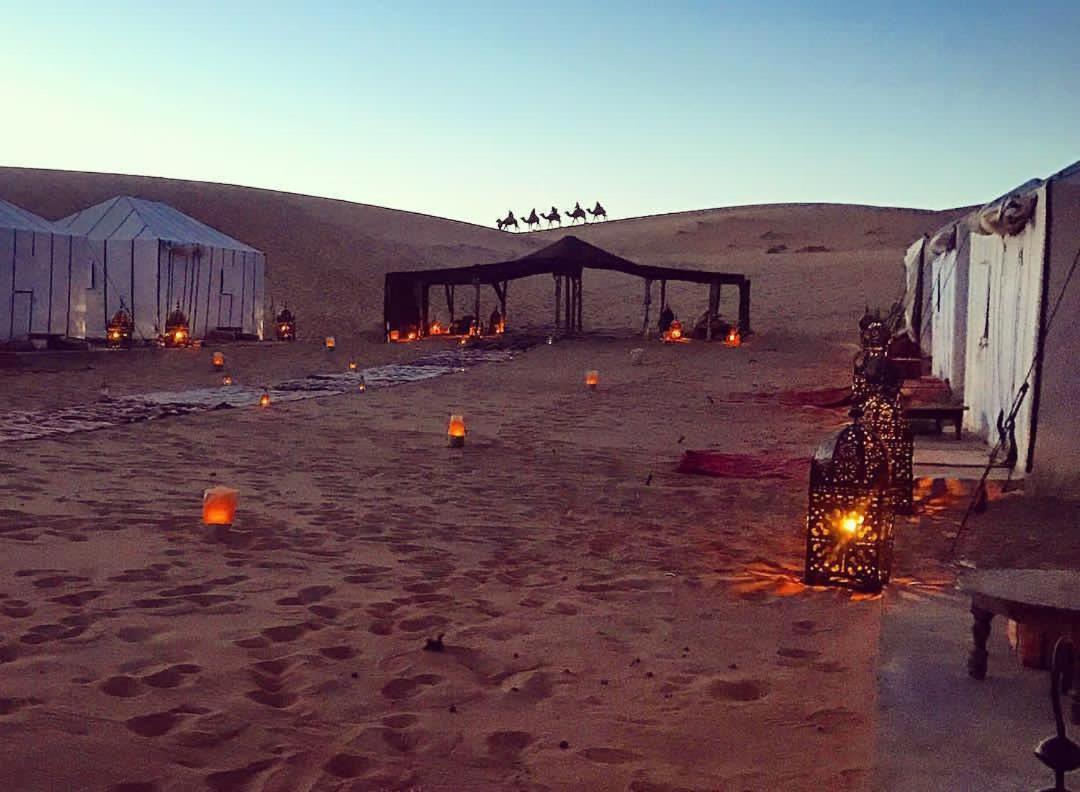 Mari Desert Camp Merzouga Extérieur photo