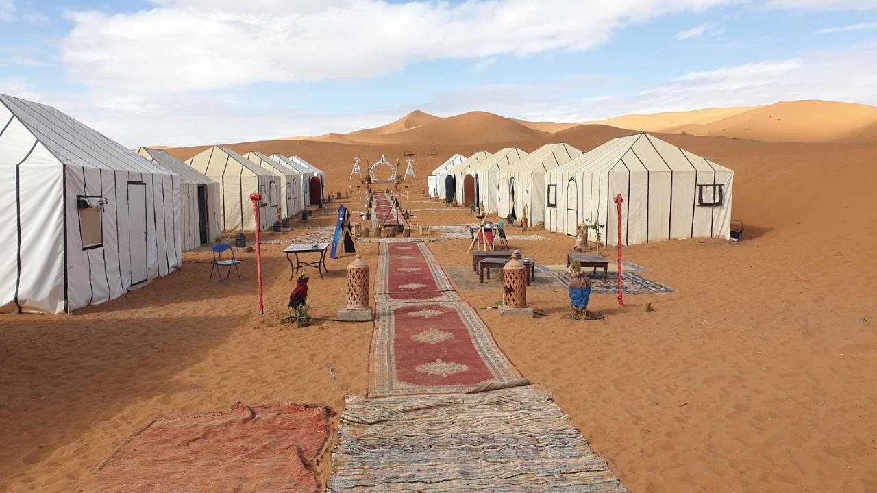 Mari Desert Camp Merzouga Extérieur photo